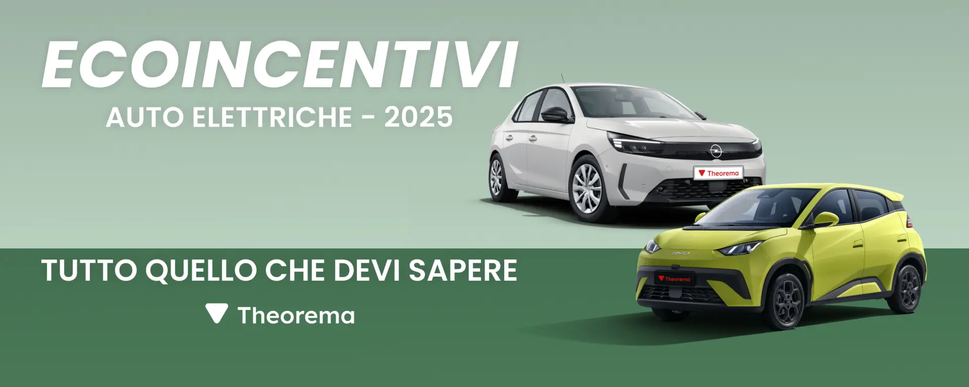 Ecoincentivi 2025 Theorema