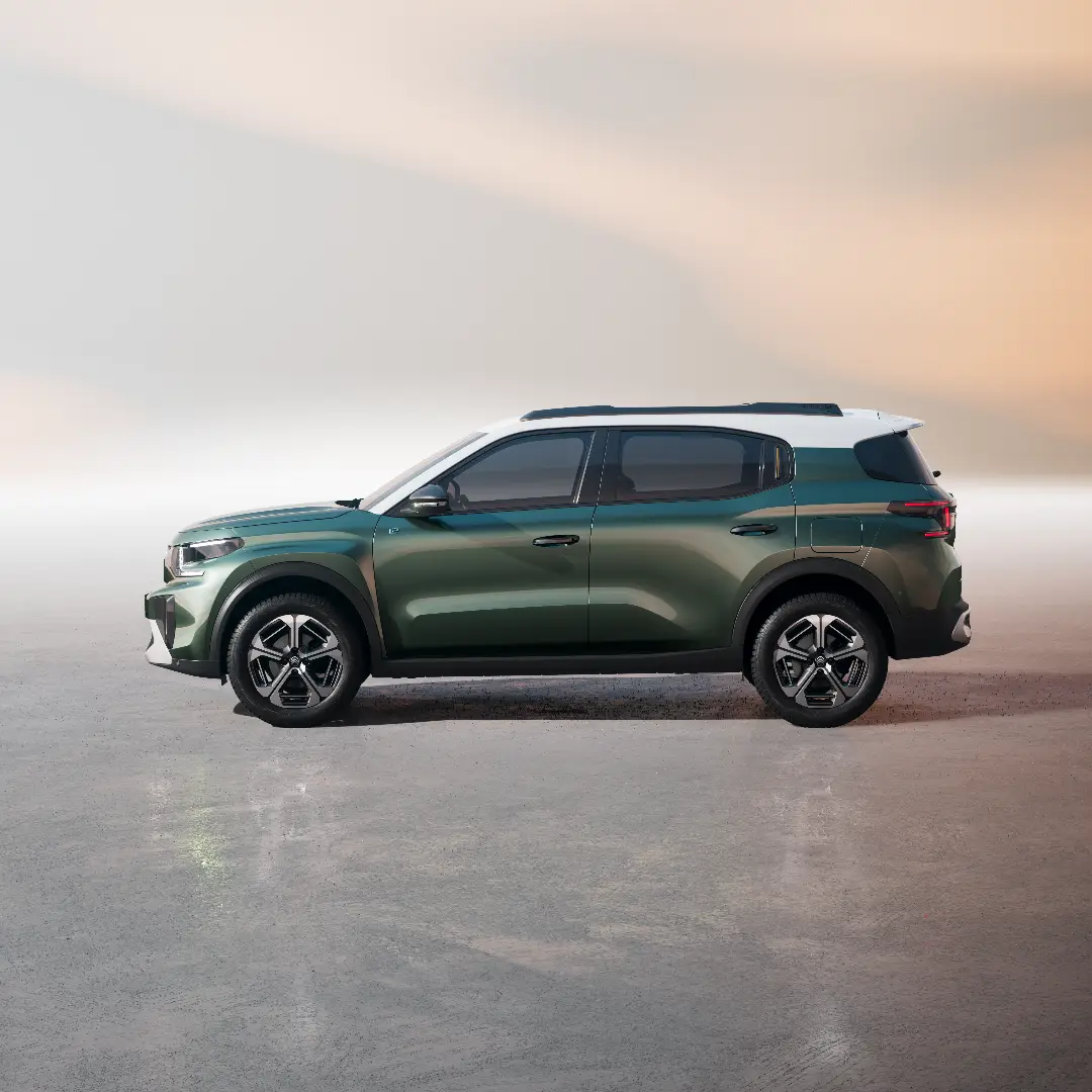 Nuova Citroen C3 Aircross Lato