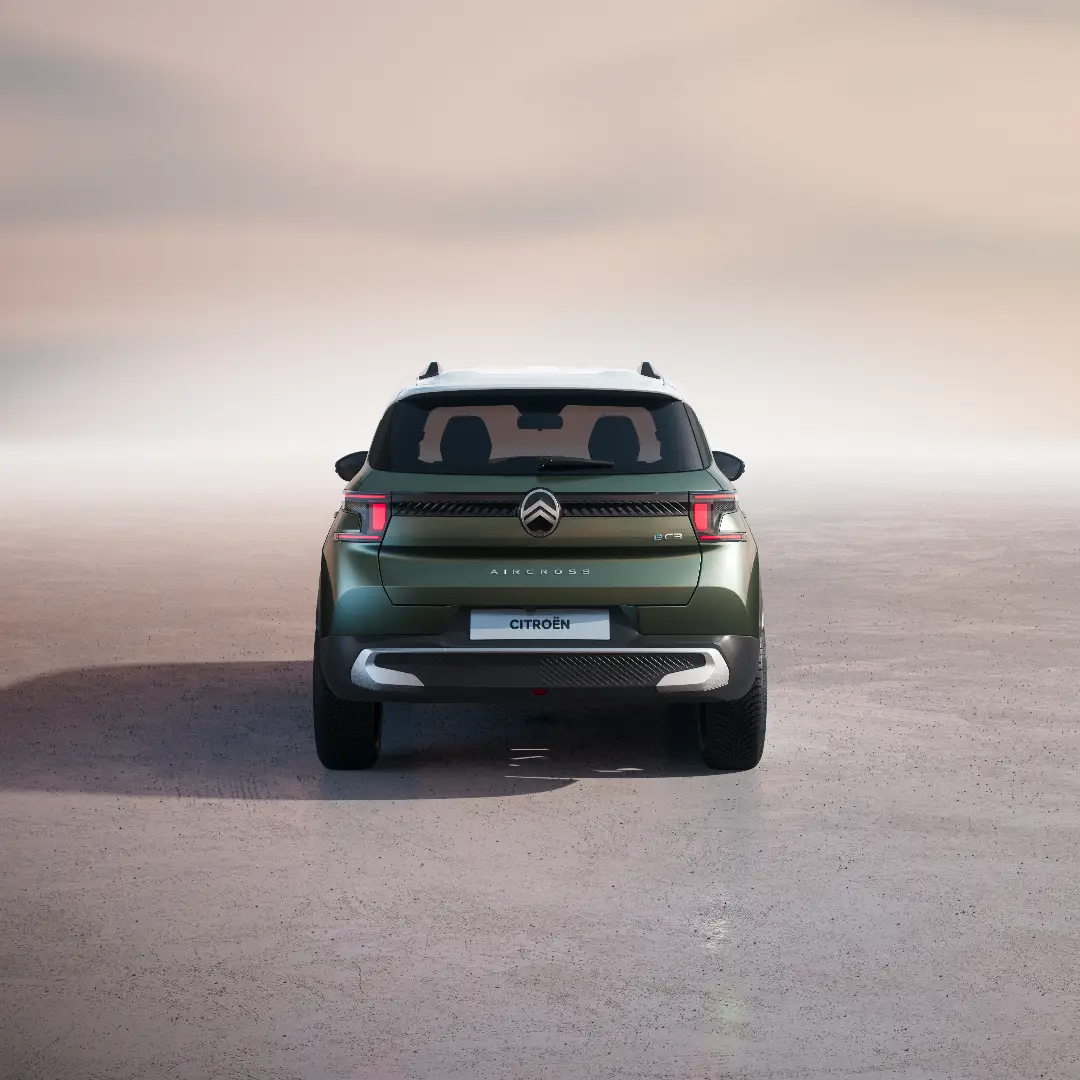 Nuova Citroen C3 Aircross Retro