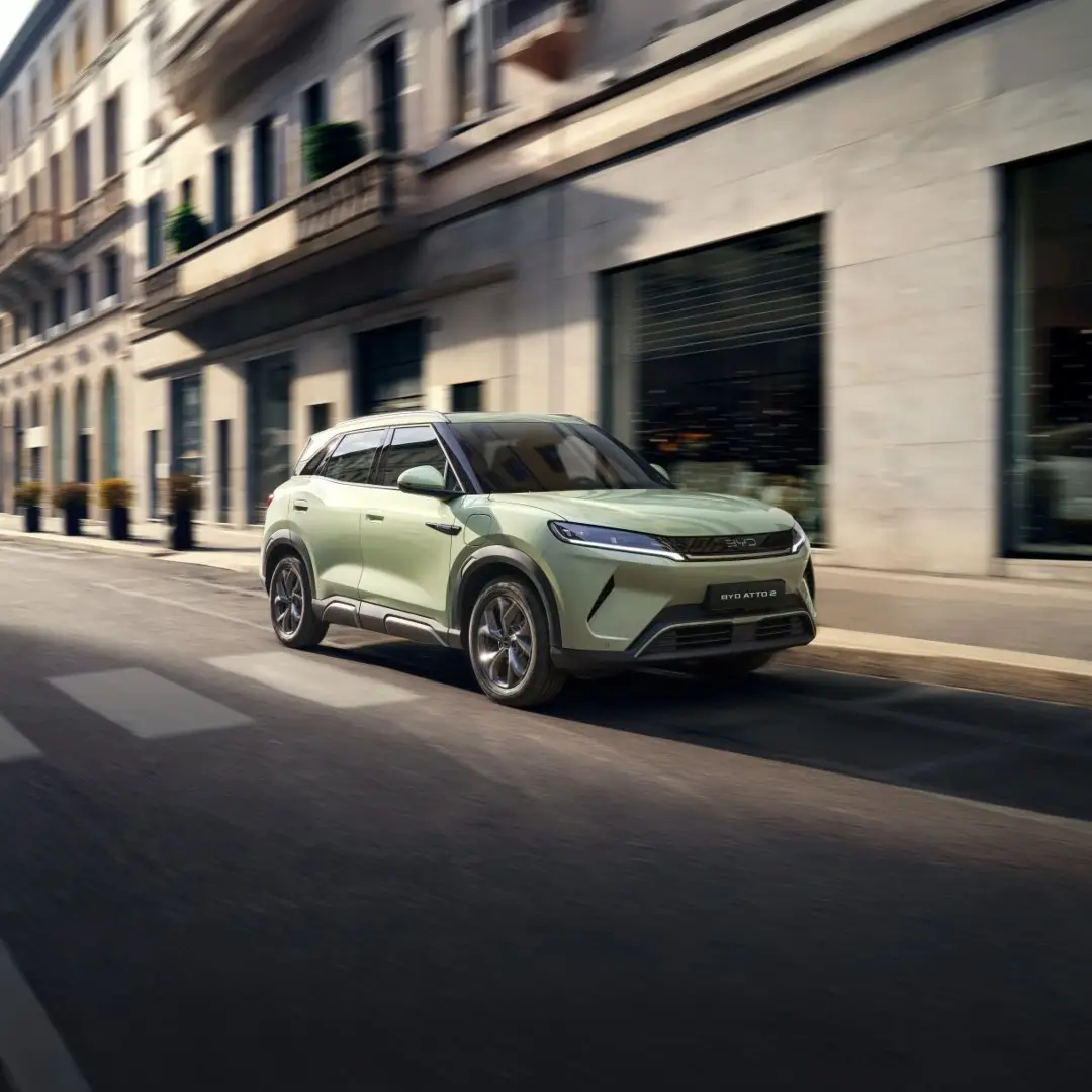 Immagine News Da elettrica a ibrida: l’evoluzione della Nuova BYD Atto 2