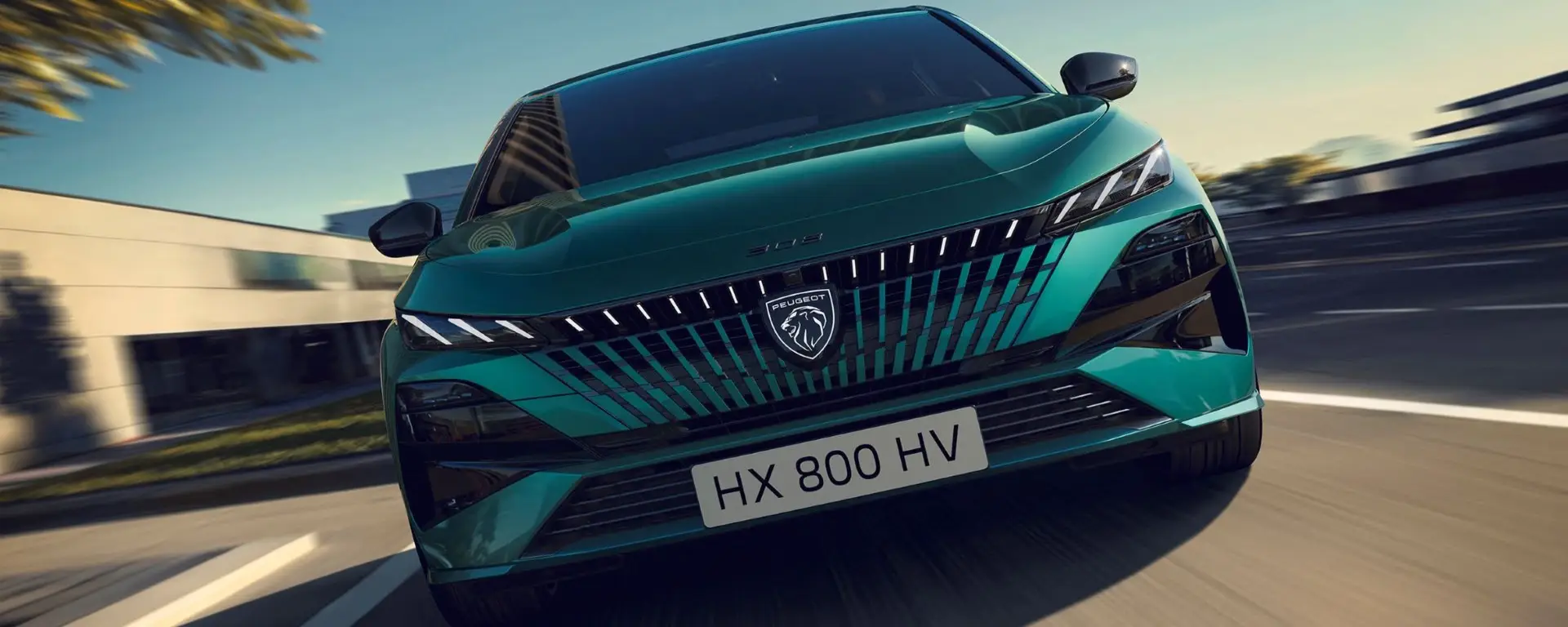 Nuova Peugeot 308 da Theorema