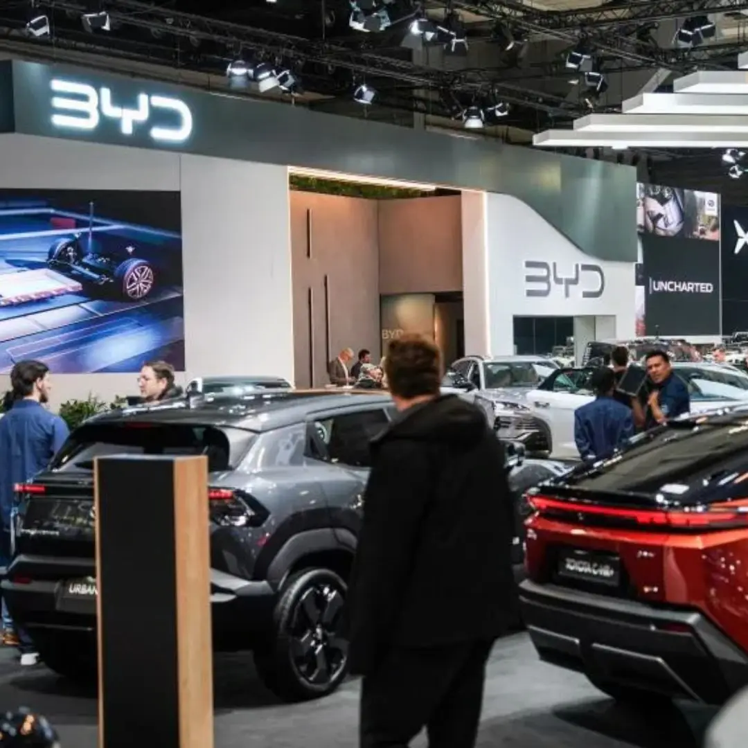 Immagine News BYD al Salone dell’Auto di Bruxelles 2026: auto elettriche, tecnologia e produzione locale in Europa 
