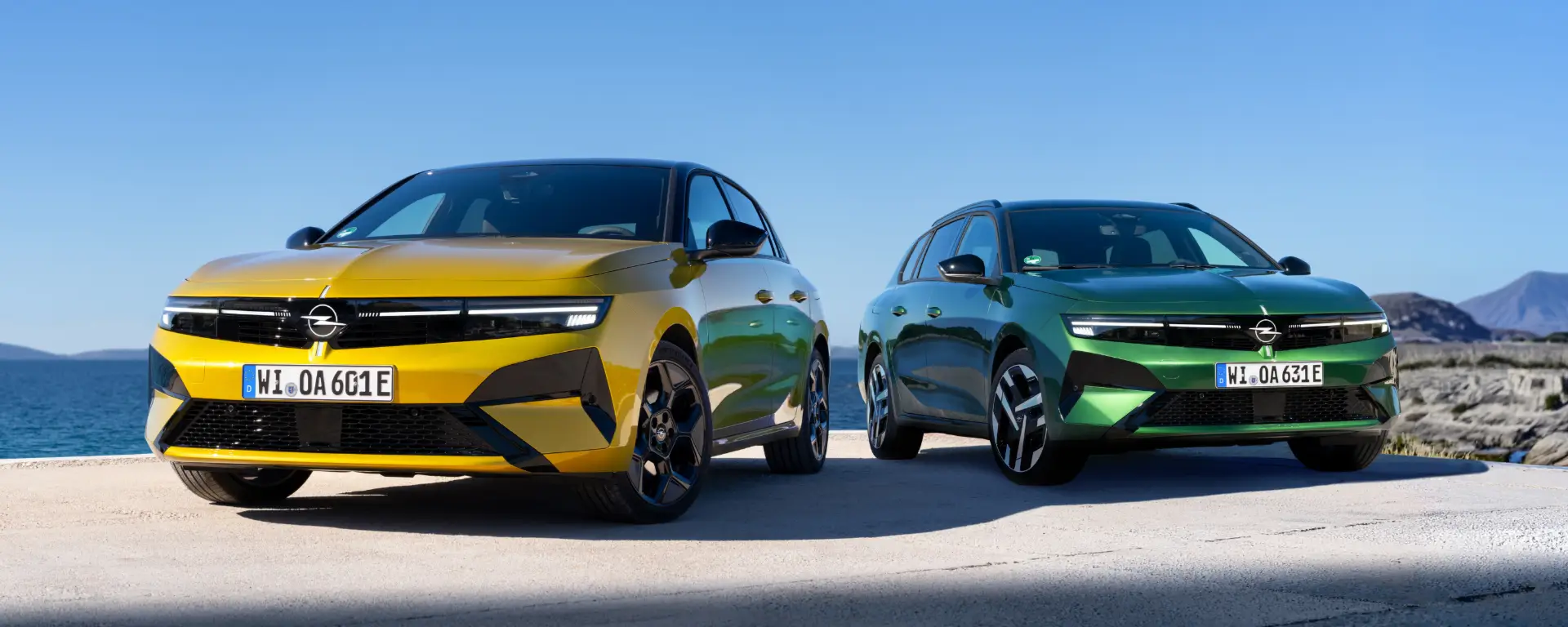 Immagine News Nuova Opel Astra: libertà di scelta tra elettrica, ibrida plug-in, hybrid e diesel