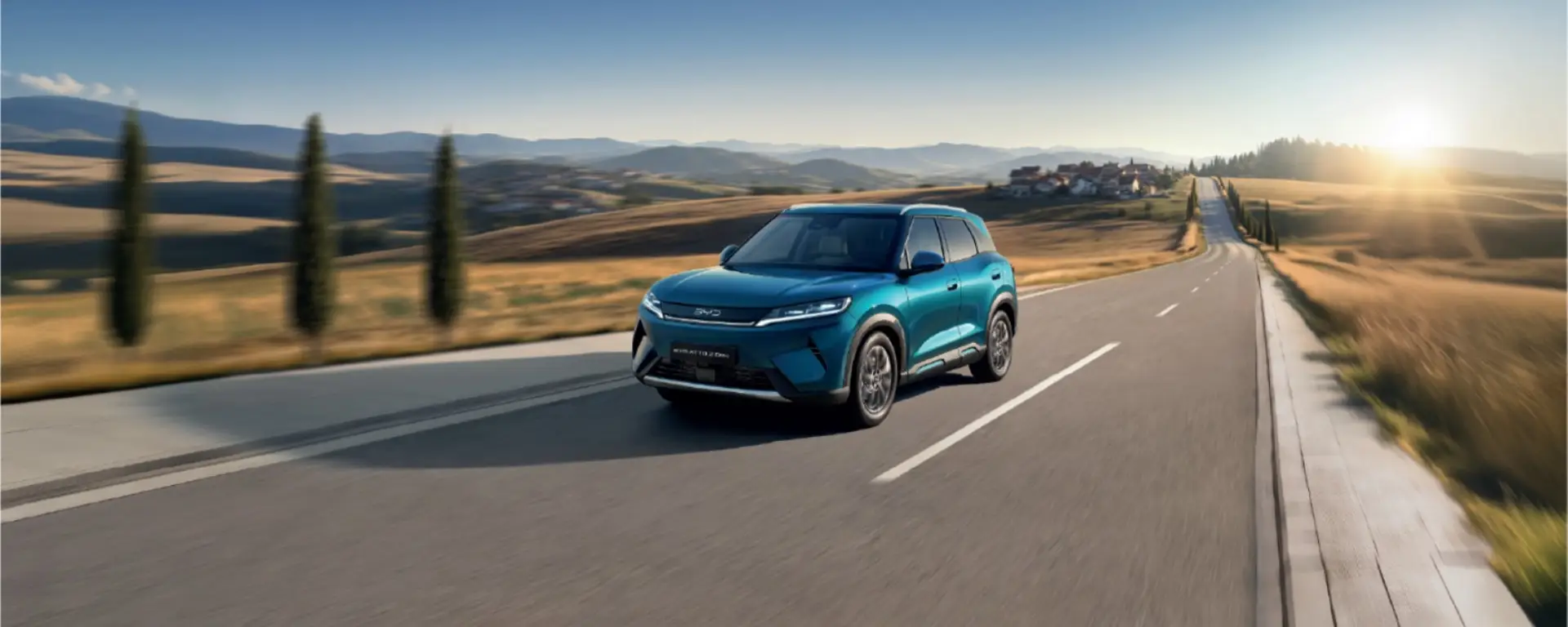 Nuova BYD Atto 2 DM-i disponibile da Theorema BYD