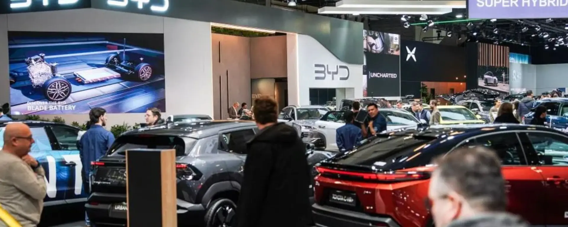 Immagine News BYD al Salone dell’Auto di Bruxelles 2026: auto elettriche, tecnologia e produzione locale in Europa 