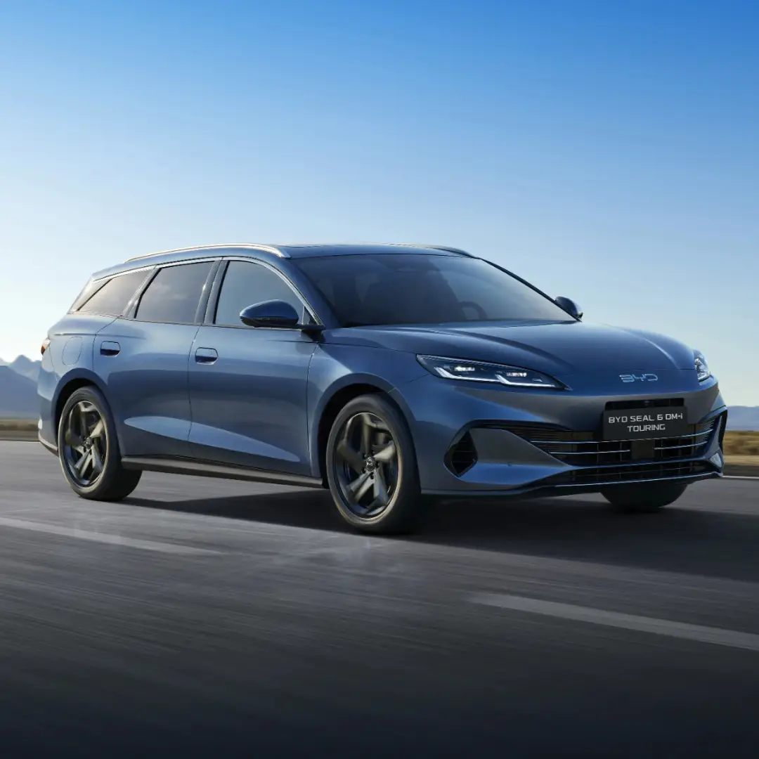 Immagine News BYD Seal 06 DM-i: la nuova ibrida plug-in di BYD, berlina o station wagon
