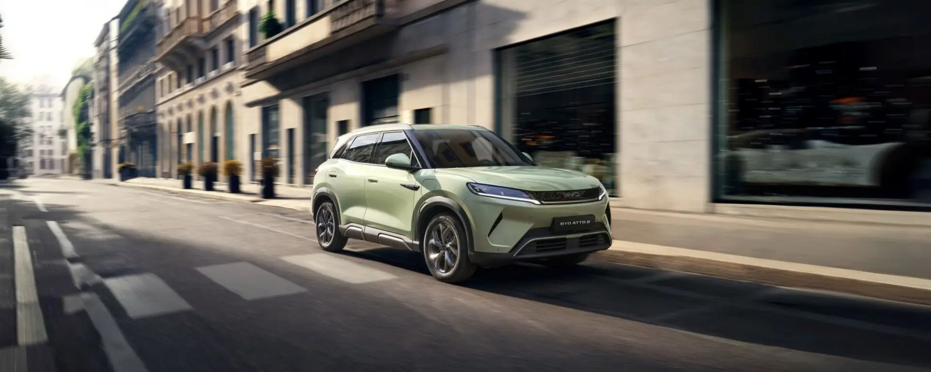 Immagine News Da elettrica a ibrida: l’evoluzione della Nuova BYD Atto 2