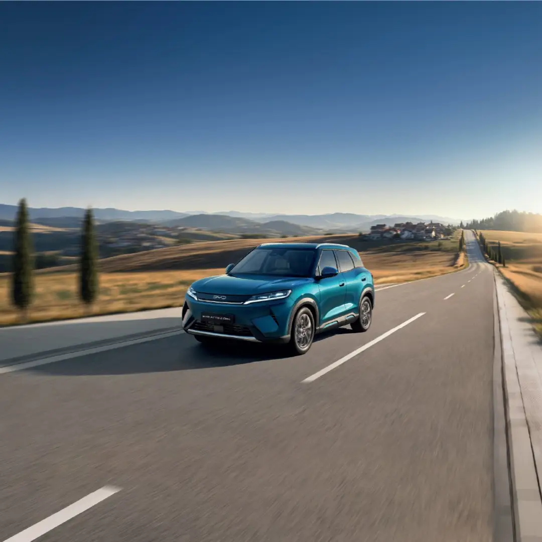 Nuova BYD Atto 2 DM-i disponibile da Theorema BYD