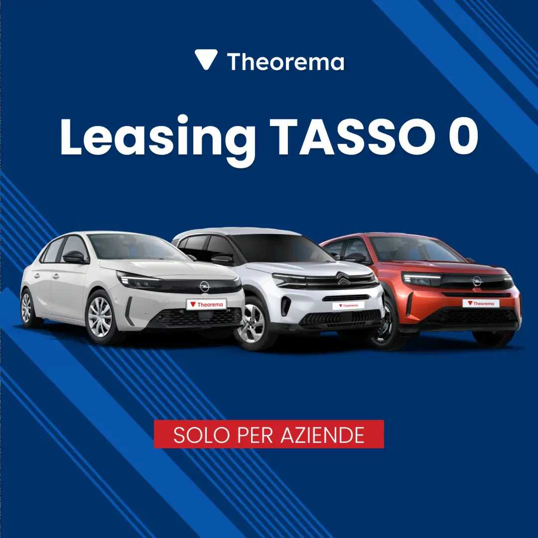 Immagine promozione Leasing tasso 0