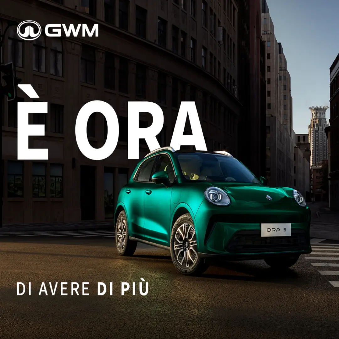 Immagine Promozione GWM Ora 5