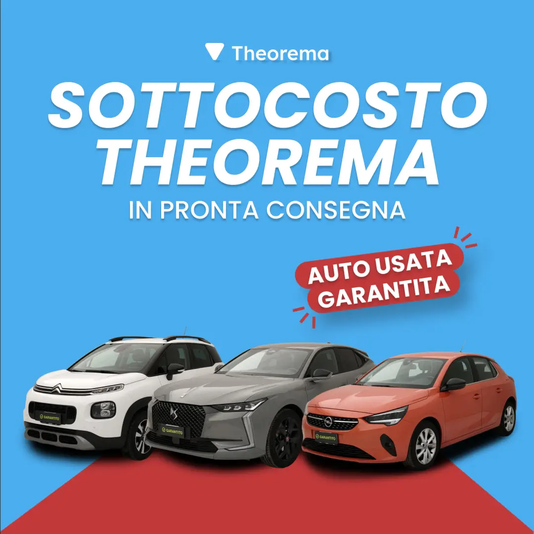 Immagine promozione Sottocosto Theorema