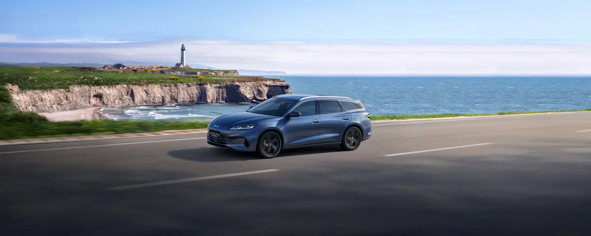 Immagine promozione BYD Seal 6 DM-i