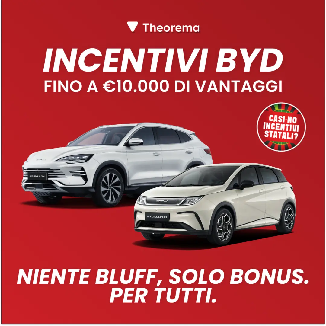 Immagine promozione Casi-no Incentivi Statali BYD