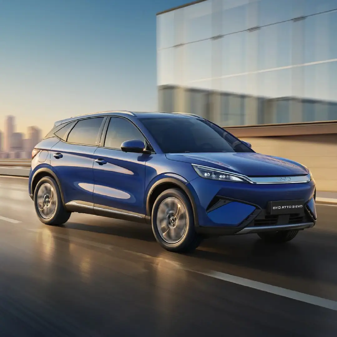 BYD ATTO 3 EVO Design - Theorema Torino e Genova