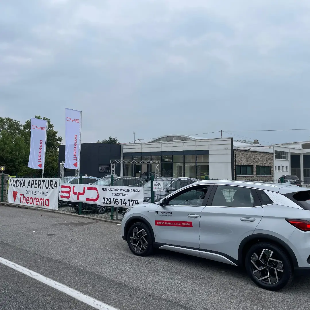 immagine sede Theorema Cuneo BYD