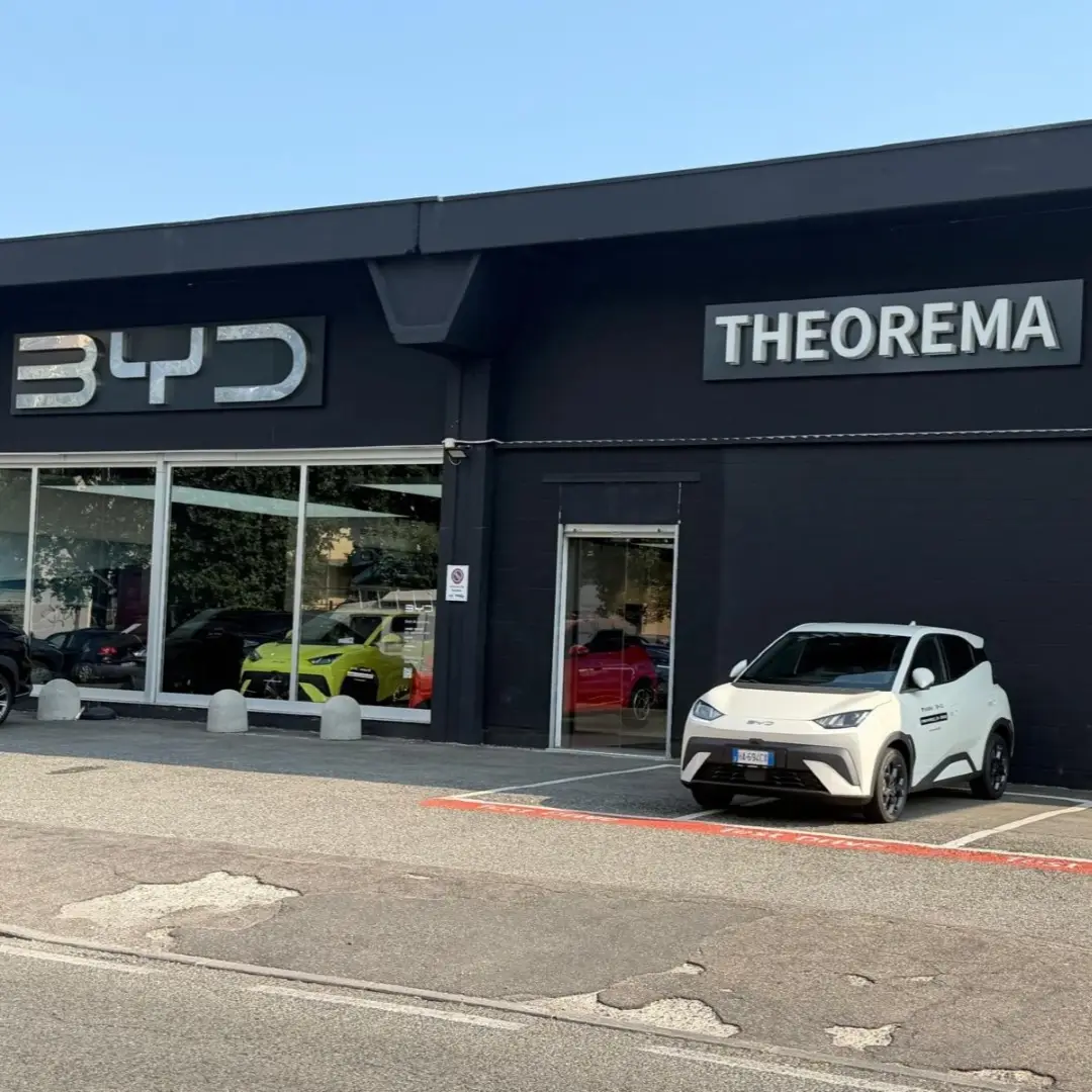 immagine sede Theorema Torino BYD