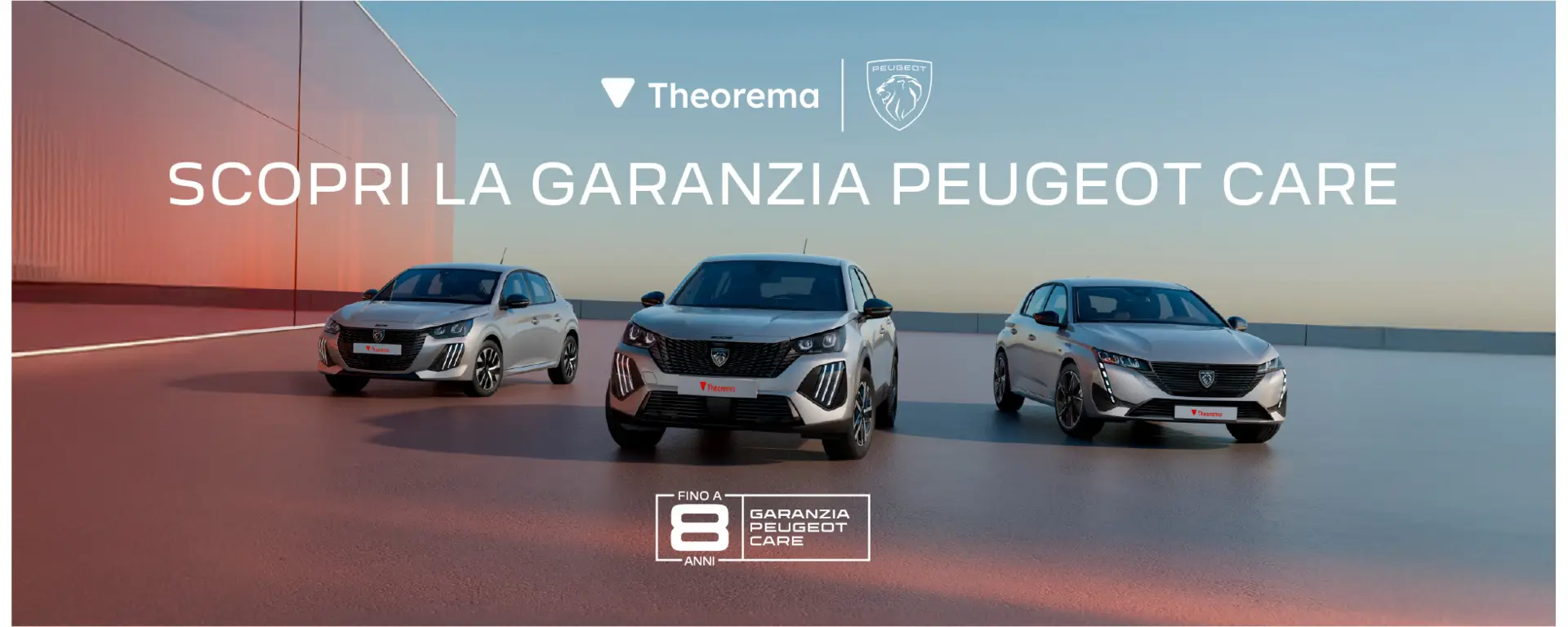 Garanzia Peugeot Care