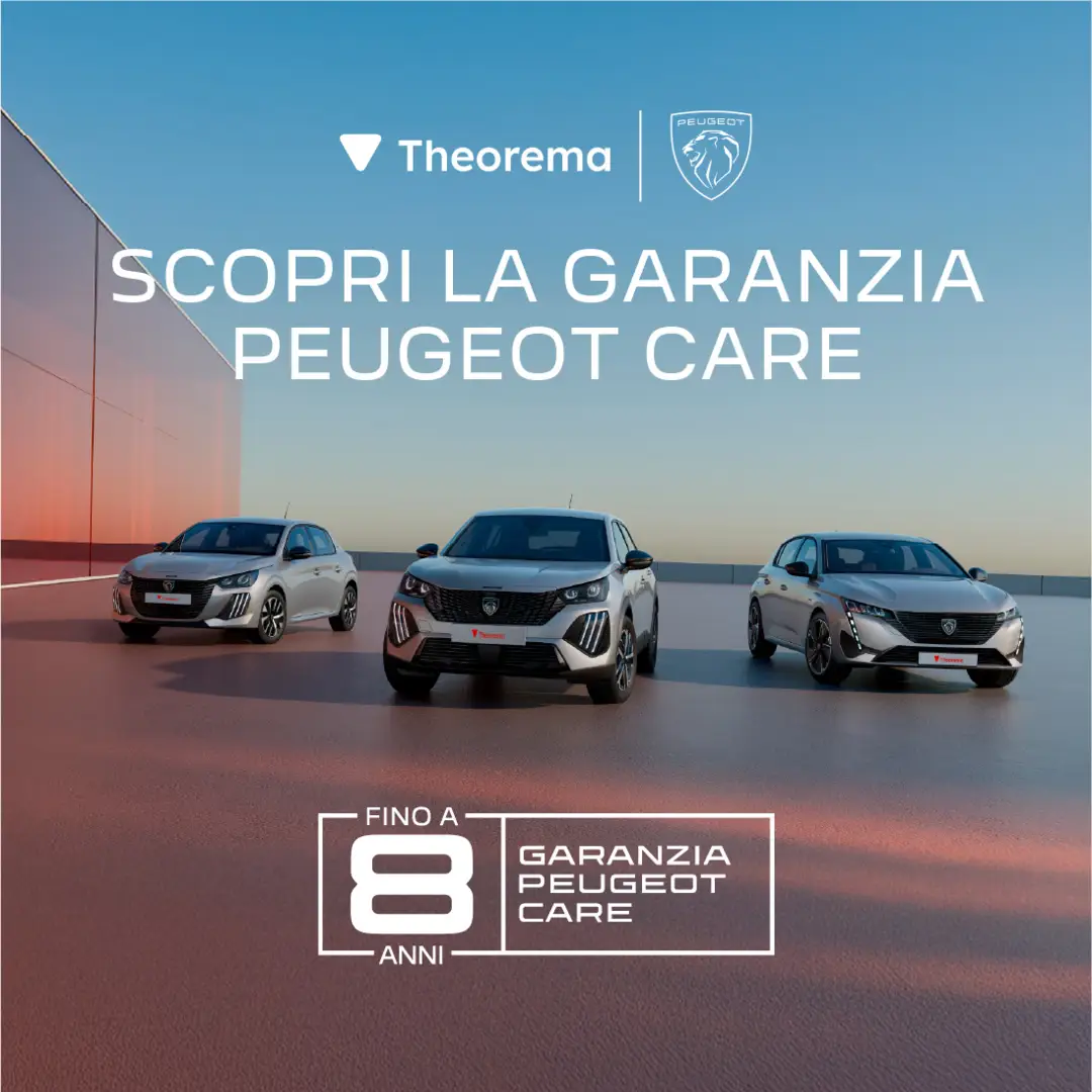 Garanzia Peugeot Care