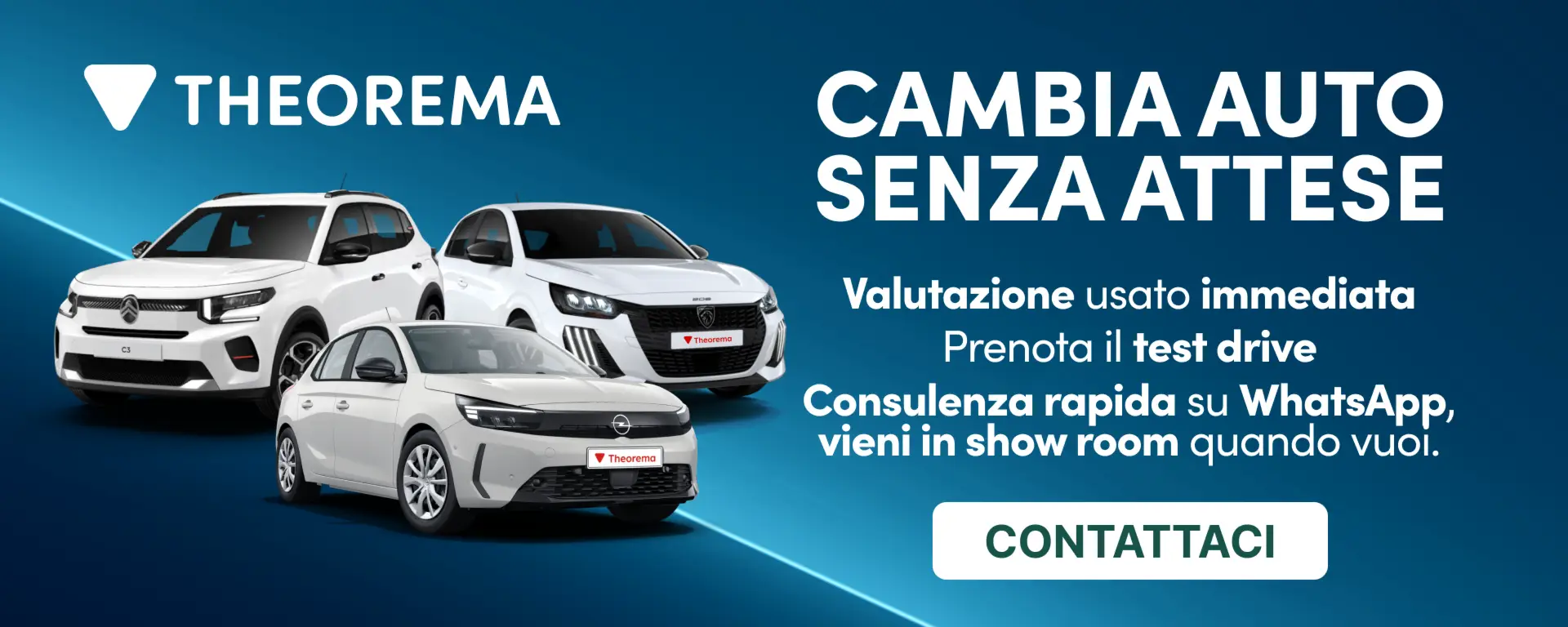 slider desktop Cambia Auto Senza Attese da Theorema