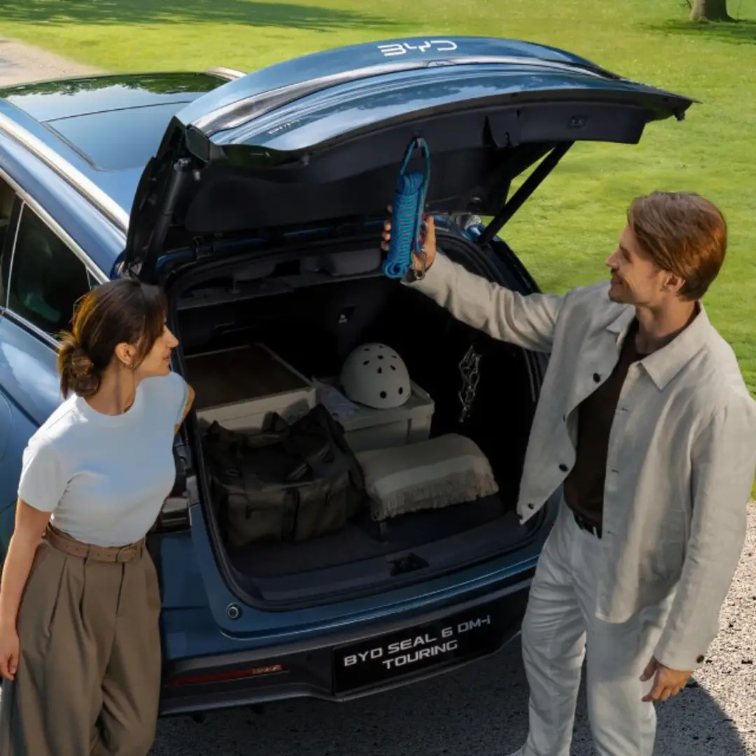 immagine gallery BYD Seal 6 DM-i