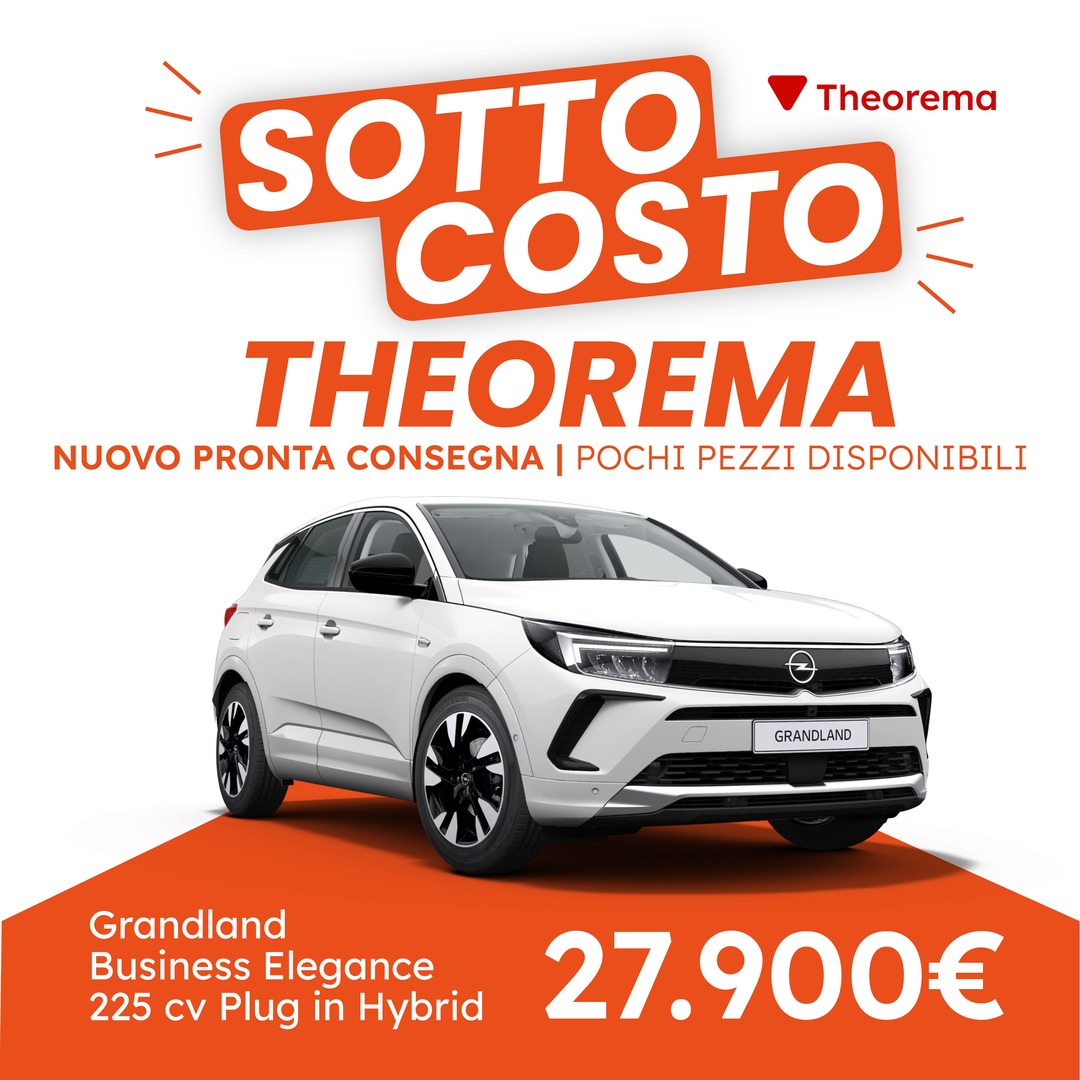 Immagine Promozione Opel Grandland Torino